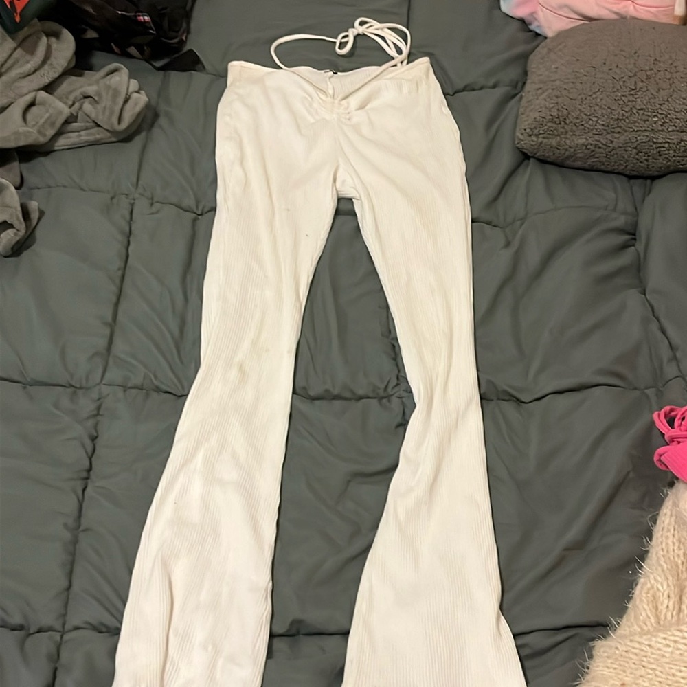 Iconic white pants